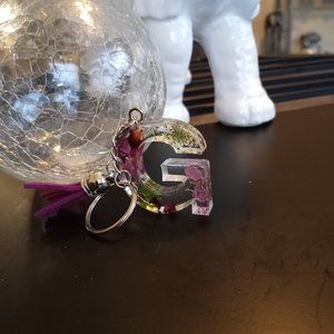 Custom hand made key chain